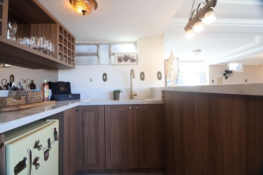 Espaço Gourmet de apartamento à venda com 4 quartos, 360m² em Centro, Canoas