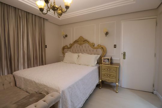 Suíte de apartamento à venda com 4 quartos, 360m² em Centro, Canoas