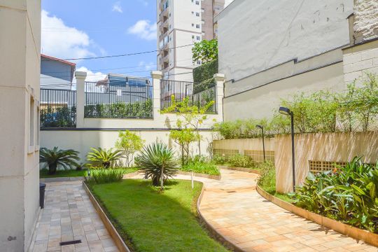 Área comum de apartamento à venda com 3 quartos, 215m² em Vila Angelina, São Bernardo do Campo