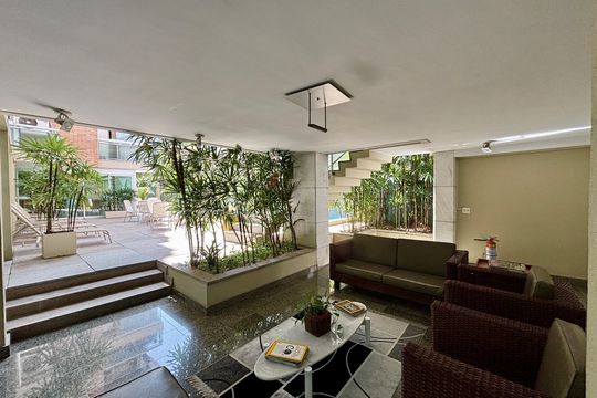 Área comum de apartamento para alugar com 2 quartos, 180m² em Jardim Botânico, Rio de Janeiro