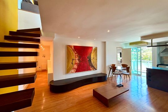 Sala de apartamento para alugar com 2 quartos, 180m² em Jardim Botânico, Rio de Janeiro