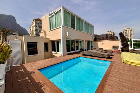 Apartamento para alugar com 2 quartos, 180m² em Jardim Botânico, Rio de Janeiro