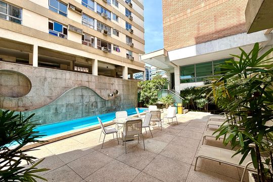 Área comum de apartamento para alugar com 2 quartos, 180m² em Jardim Botânico, Rio de Janeiro