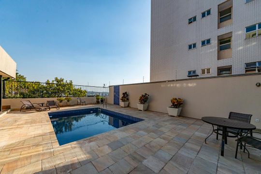 Área comum de apartamento à venda com 2 quartos, 320m² em Buritis, Belo Horizonte
