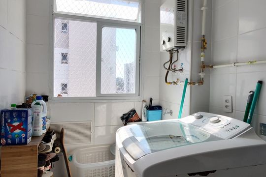 Área de Serviço de apartamento à venda com 2 quartos, 43m² em Anil, Rio de Janeiro