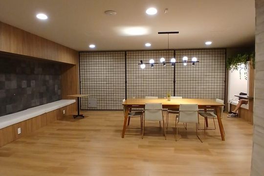 Área comum de kitnet/studio à venda com 1 quarto, 24m² em Santo Amaro, São Paulo