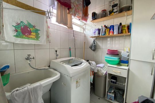 Área de Serviço de apartamento à venda com 3 quartos, 93m² em Lins de Vasconcelos, Rio de Janeiro