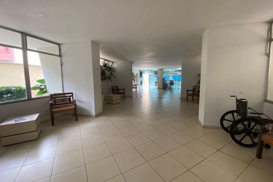 Área comum - Playground de apartamento à venda com 3 quartos, 93m² em Lins de Vasconcelos, Rio de Janeiro