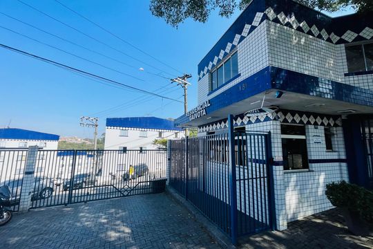 Fachada do Prédio de apartamento à venda com 2 quartos, 52m² em Jardim Valeria, Guarulhos