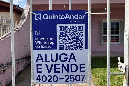 Placa de casa à venda com 2 quartos, 100m² em Pinheiro, São Leopoldo