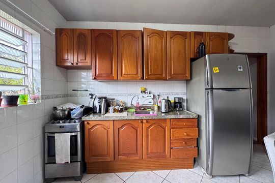 Cozinha de casa à venda com 2 quartos, 100m² em Pinheiro, São Leopoldo