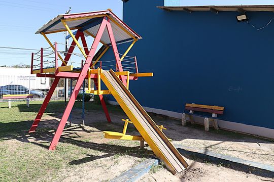 Área comum de apartamento à venda com 2 quartos, 50m² em Rubem Berta, Porto Alegre