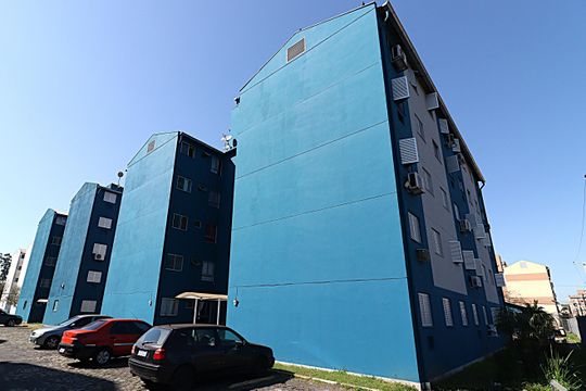 Área comum de apartamento à venda com 2 quartos, 50m² em Rubem Berta, Porto Alegre
