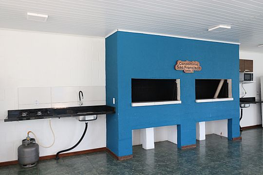 Área comum de apartamento à venda com 2 quartos, 50m² em Rubem Berta, Porto Alegre