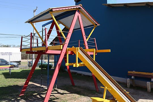 Área comum de apartamento à venda com 2 quartos, 50m² em Rubem Berta, Porto Alegre