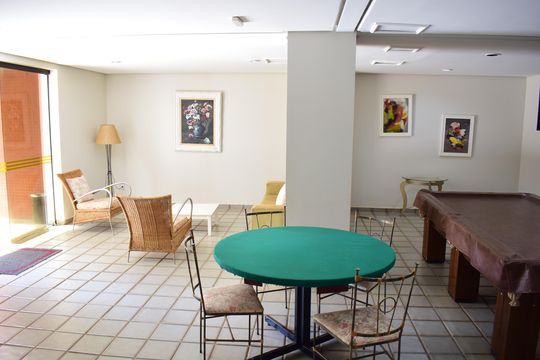 Área comum de apartamento para alugar com 4 quartos, 195m² em Centro, Ribeirão Preto