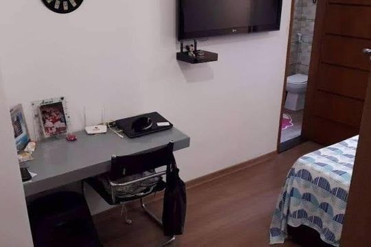 Apartamento à venda com 1 quarto, 56m² em Lapa, Rio de Janeiro