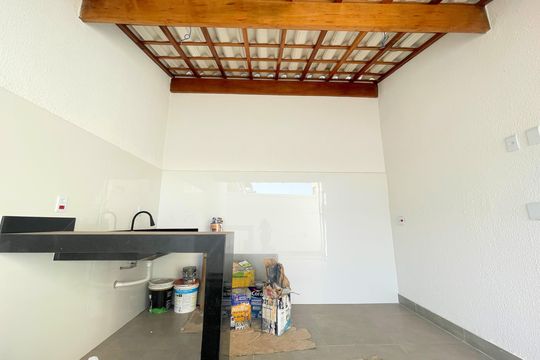 Área Gourmet de casa à venda com 3 quartos, 130m² em Sinimbu, Belo Horizonte