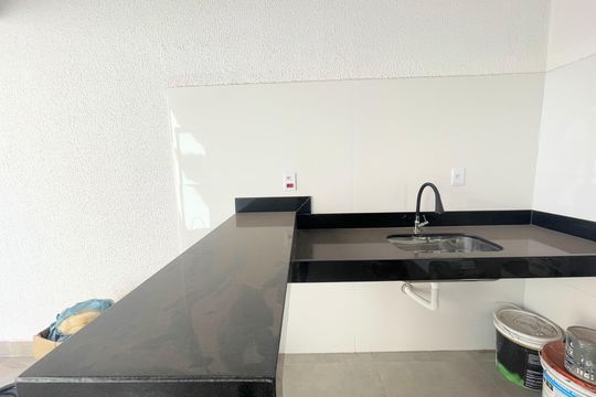 Área Gourmet de casa à venda com 3 quartos, 130m² em Sinimbu, Belo Horizonte