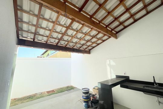 Área Gourmet de casa à venda com 3 quartos, 130m² em Sinimbu, Belo Horizonte