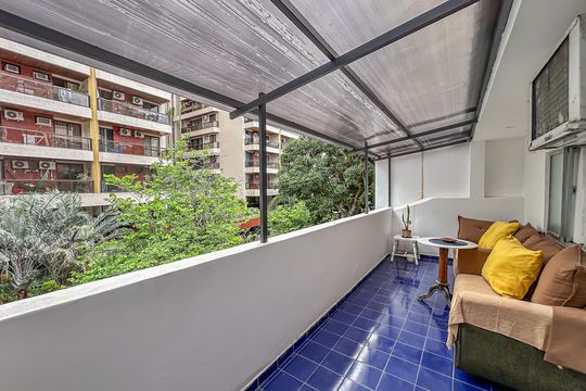 Varanda Suíte master de casa à venda com 4 quartos, 280m² em Botafogo, Rio de Janeiro