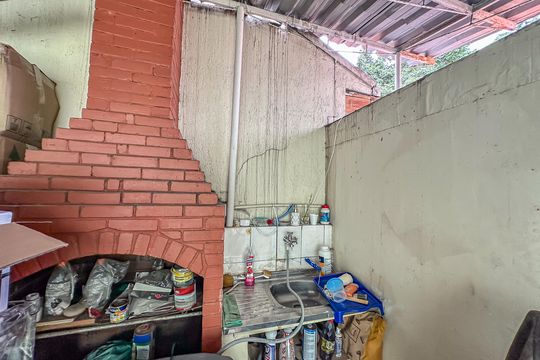 Área comum de casa à venda com 4 quartos, 280m² em Botafogo, Rio de Janeiro