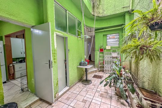 Área de Serviço de casa à venda com 4 quartos, 280m² em Botafogo, Rio de Janeiro