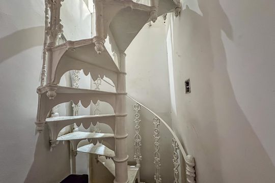 Escada de casa à venda com 4 quartos, 280m² em Botafogo, Rio de Janeiro