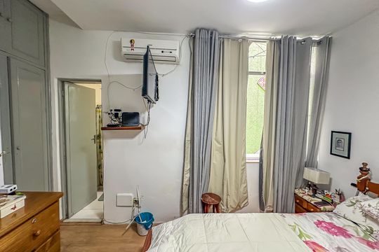 Suíte 1 de casa à venda com 4 quartos, 280m² em Botafogo, Rio de Janeiro