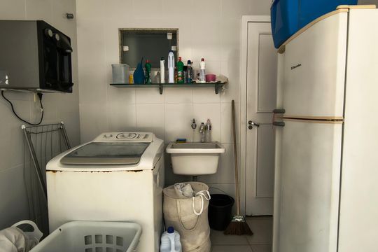 Área de Serviço de casa à venda com 3 quartos, 280m² em Vargem Pequena, Rio de Janeiro