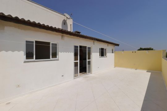 Quintal de apartamento à venda com 2 quartos, 142m² em Jardim Santo Antônio, Santo André