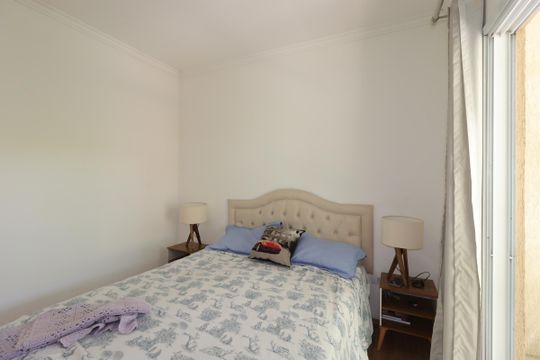 Suíte de apartamento à venda com 2 quartos, 142m² em Jardim Santo Antônio, Santo André