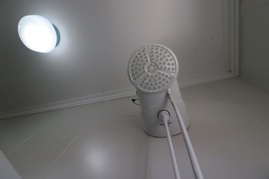 Banheiro Social - Chuveiro de apartamento à venda com 2 quartos, 142m² em Jardim Santo Antônio, Santo André
