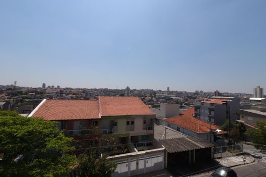 Vista do Quintal de apartamento à venda com 2 quartos, 142m² em Jardim Santo Antônio, Santo André