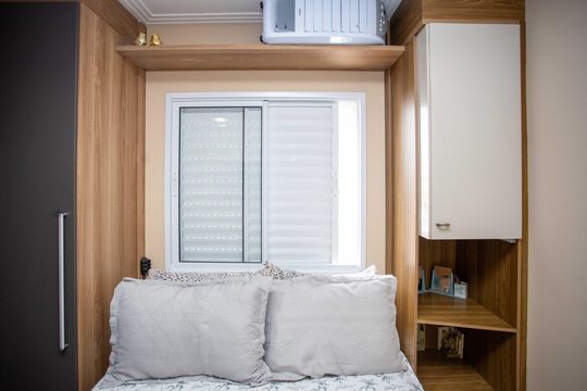 Quarto 1 de apartamento à venda com 2 quartos, 46m² em Centro, Diadema