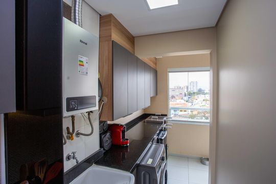 Área de Serviço de apartamento à venda com 2 quartos, 46m² em Centro, Diadema