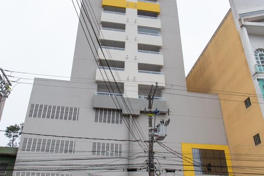 Fachada do Prédio de apartamento à venda com 2 quartos, 46m² em Centro, Diadema