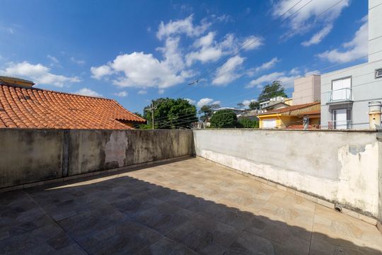Terraço de casa à venda com 3 quartos, 100m² em Parque Boturussu, São Paulo