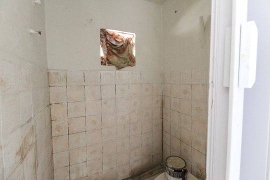 Banheiro da Suíte de casa à venda com 2 quartos, 121m² em Vila Brasil, São Paulo