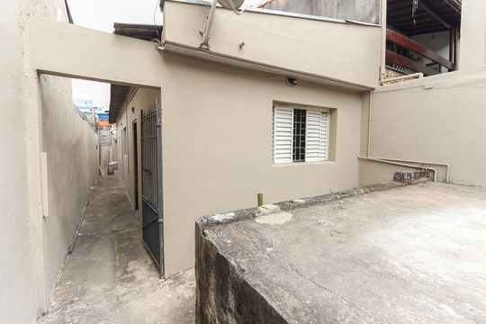 Garagem de casa à venda com 2 quartos, 121m² em Vila Brasil, São Paulo