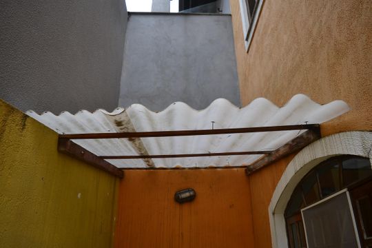Área de Serviço de casa de condomínio à venda com 3 quartos, 105m² em Parque Erasmo Assunção, Santo André