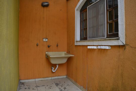 Área de Serviço de casa de condomínio à venda com 3 quartos, 105m² em Parque Erasmo Assunção, Santo André