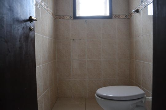 Banheiro Suíte de casa de condomínio à venda com 3 quartos, 105m² em Parque Erasmo Assunção, Santo André