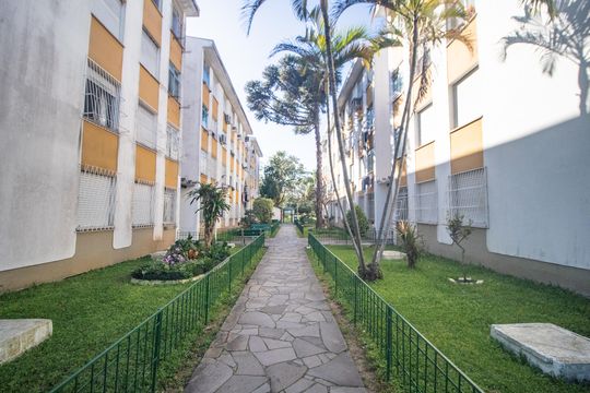 Área comum de apartamento à venda com 1 quarto, 50m² em Vila Nova, Porto Alegre