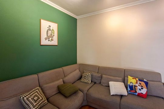 Sala de apartamento para alugar com 3 quartos, 140m² em Sion, Belo Horizonte