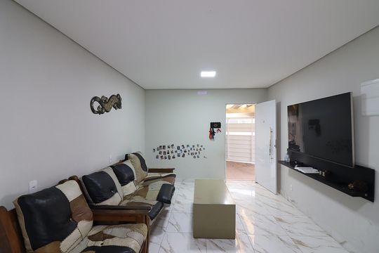 Sala de casa à venda com 2 quartos, 162m² em Vila Planalto, São Bernardo do Campo
