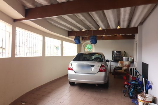 Garagem de casa à venda com 2 quartos, 162m² em Vila Planalto, São Bernardo do Campo