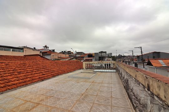 Varanda de casa à venda com 2 quartos, 162m² em Vila Planalto, São Bernardo do Campo
