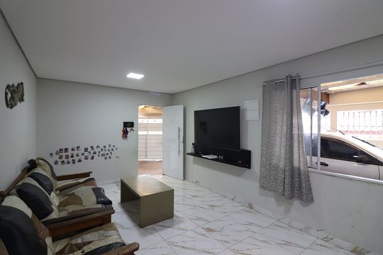 Sala de casa à venda com 2 quartos, 162m² em Vila Planalto, São Bernardo do Campo