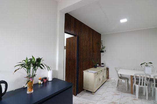 Cozinha de casa à venda com 2 quartos, 162m² em Vila Planalto, São Bernardo do Campo